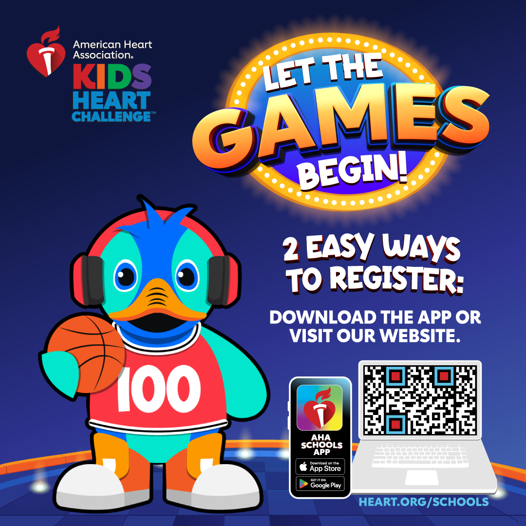  Kids Heart Challenge 
